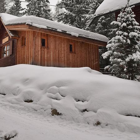 Zirbenwald Chalet Turracher Hoehe Luaran gambar