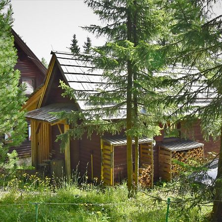 Zirbenwald Chalet Turracher Hoehe Luaran gambar
