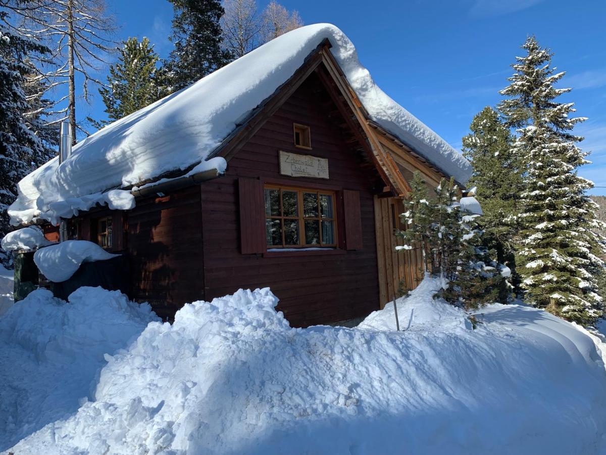 Zirbenwald Chalet Turracher Hoehe Luaran gambar