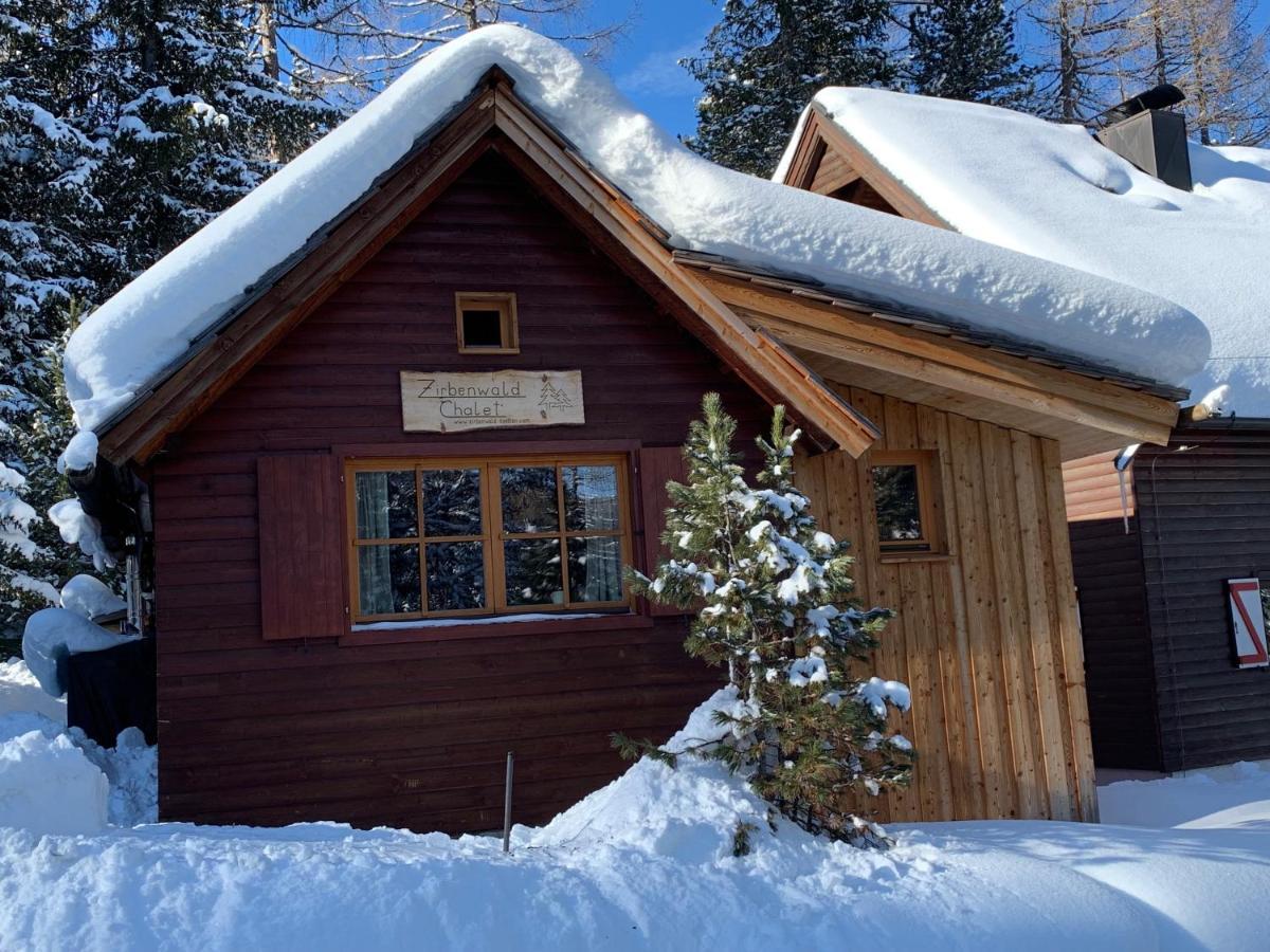Zirbenwald Chalet Turracher Hoehe Luaran gambar