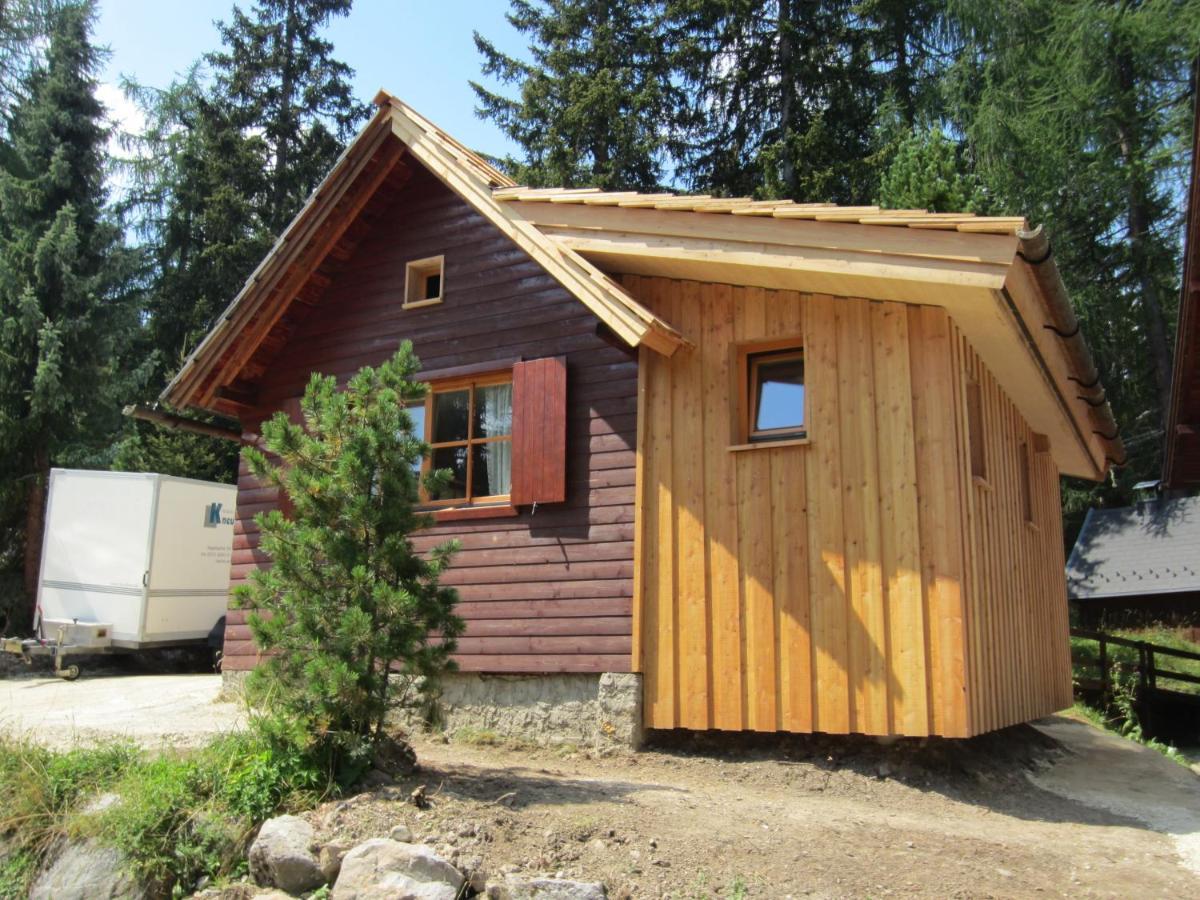 Zirbenwald Chalet Turracher Hoehe Luaran gambar