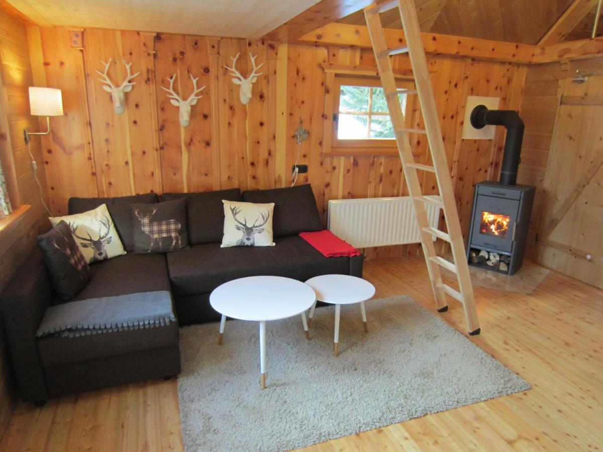 Zirbenwald Chalet Turracher Hoehe Luaran gambar
