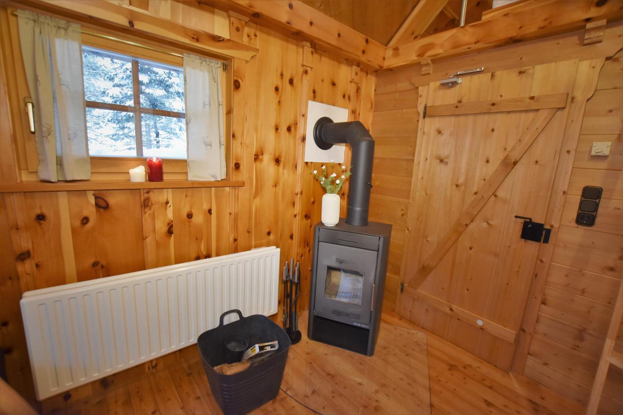 Zirbenwald Chalet Turracher Hoehe Luaran gambar
