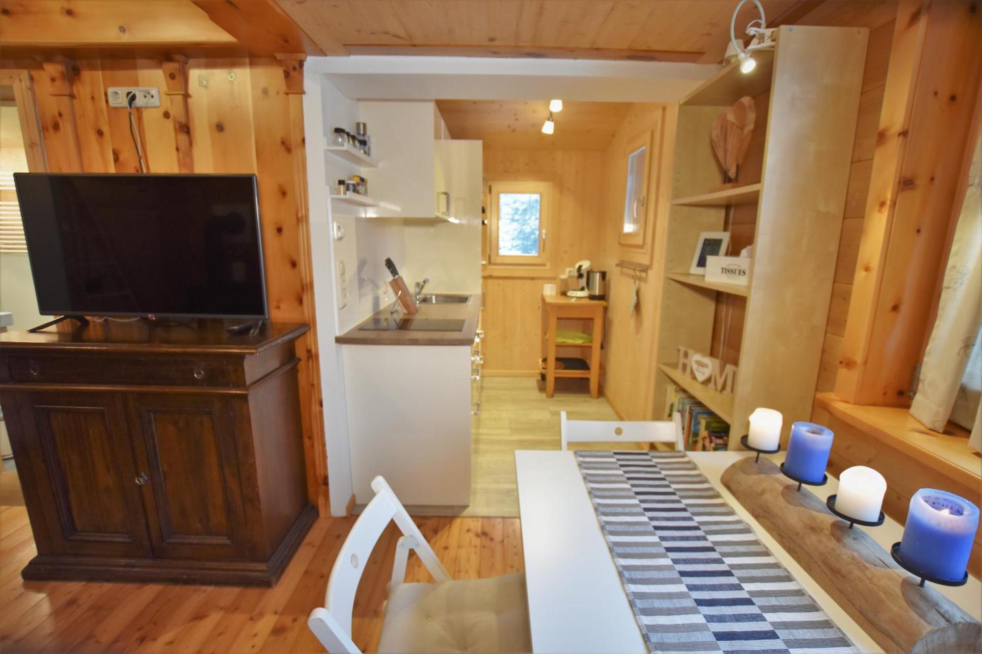 Zirbenwald Chalet Turracher Hoehe Luaran gambar