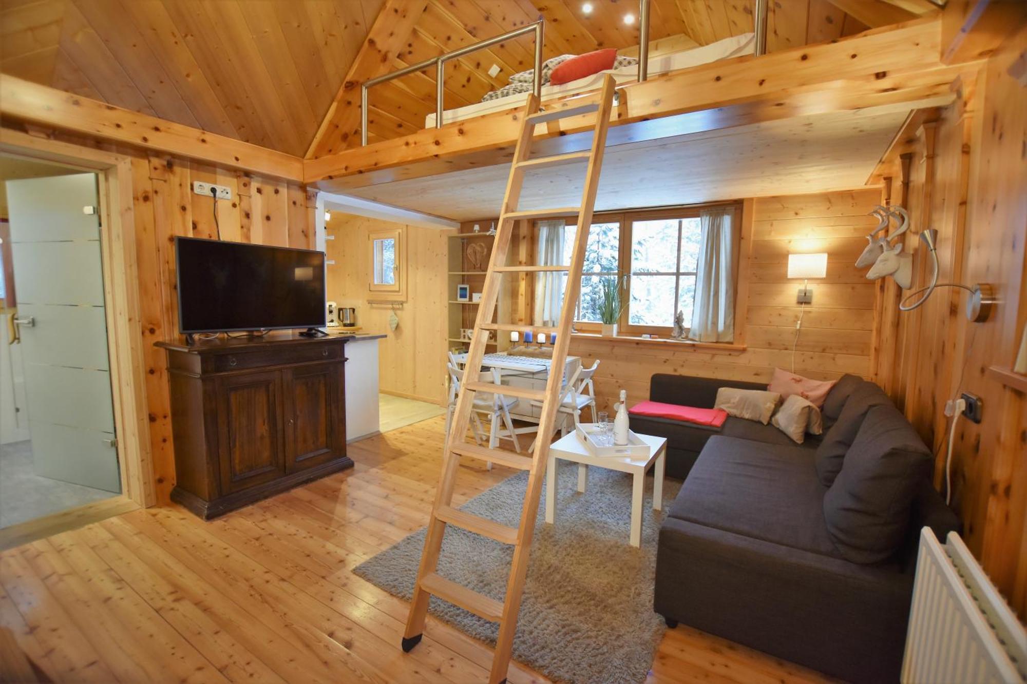 Zirbenwald Chalet Turracher Hoehe Luaran gambar