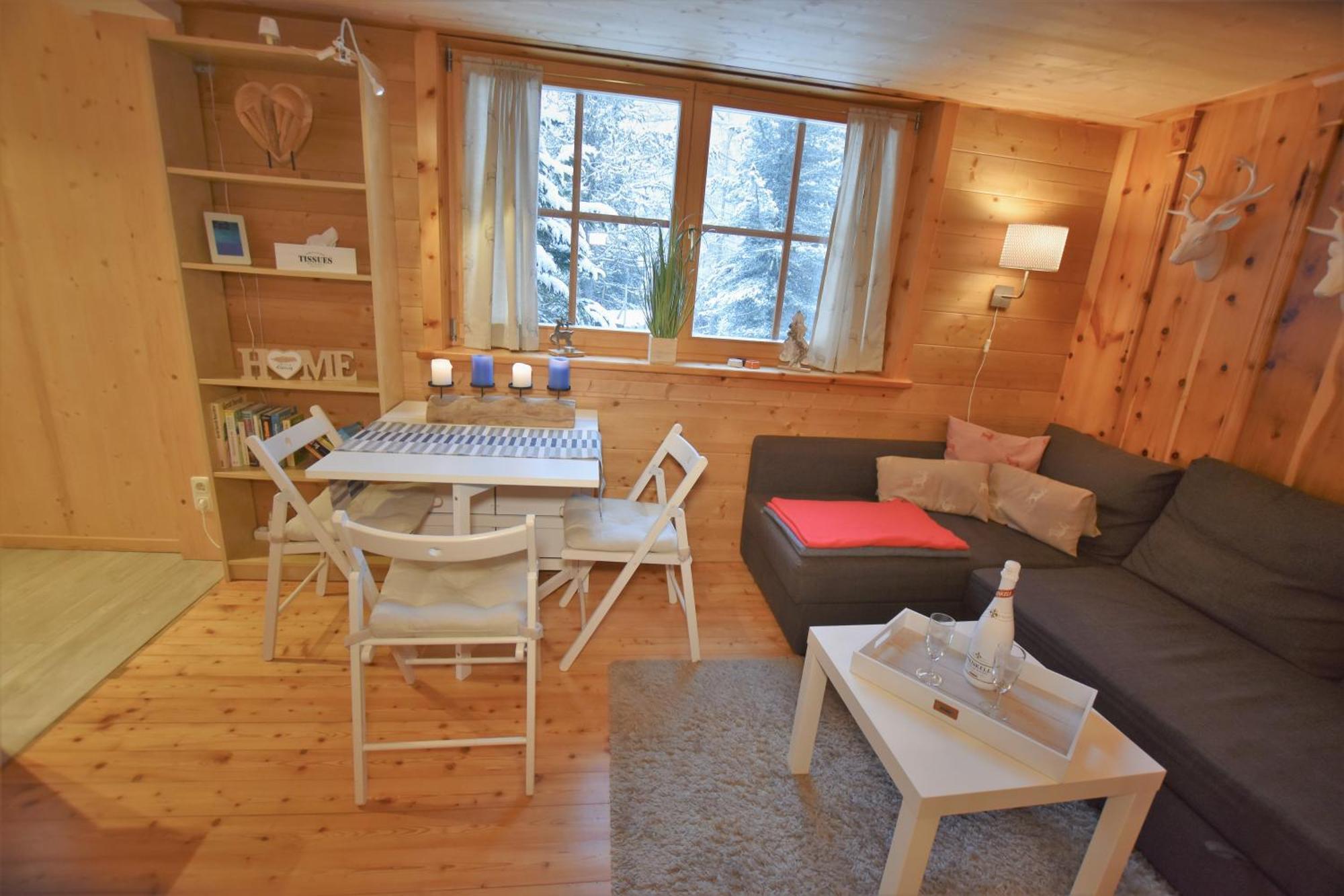 Zirbenwald Chalet Turracher Hoehe Luaran gambar