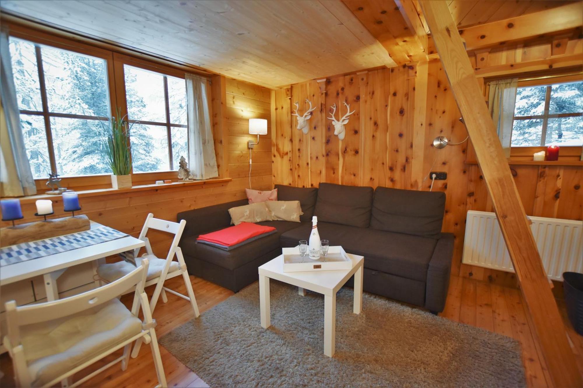 Zirbenwald Chalet Turracher Hoehe Luaran gambar
