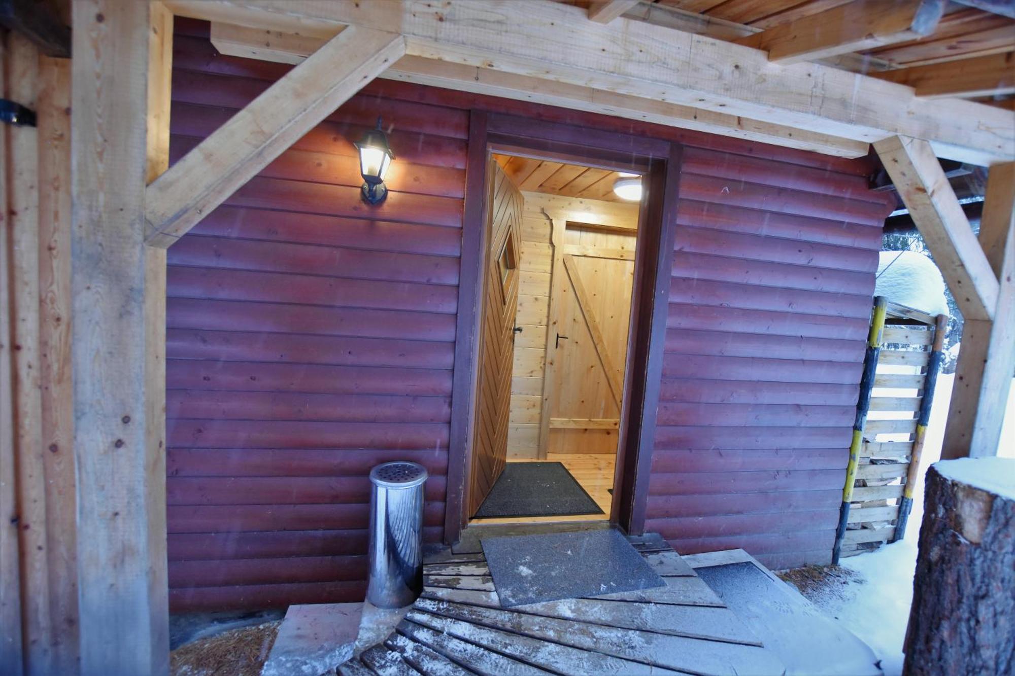 Zirbenwald Chalet Turracher Hoehe Luaran gambar