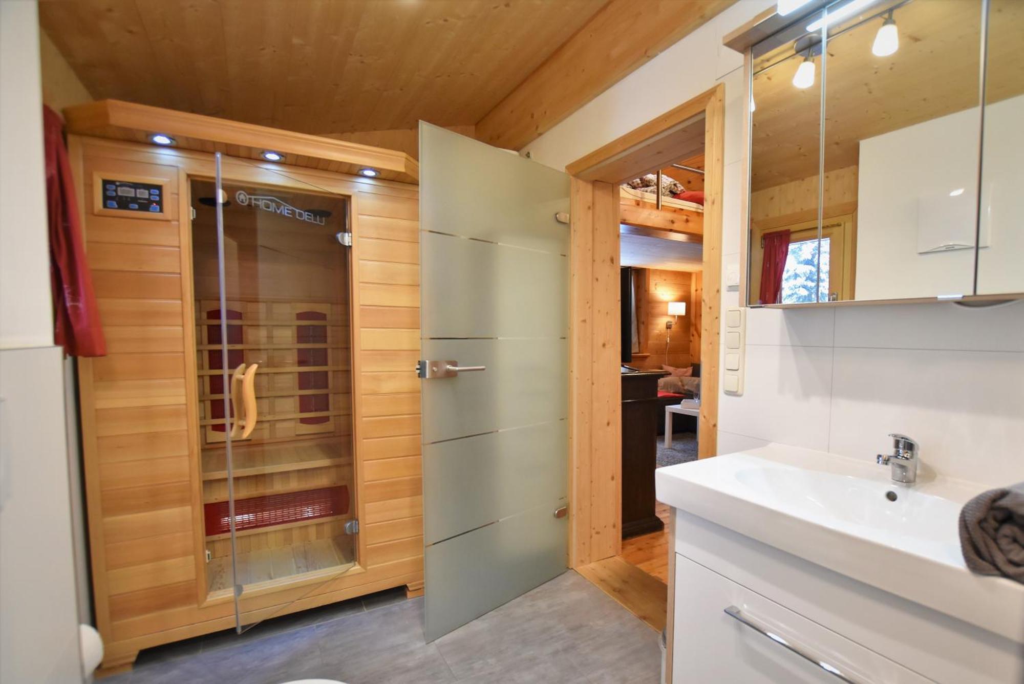 Zirbenwald Chalet Turracher Hoehe Luaran gambar