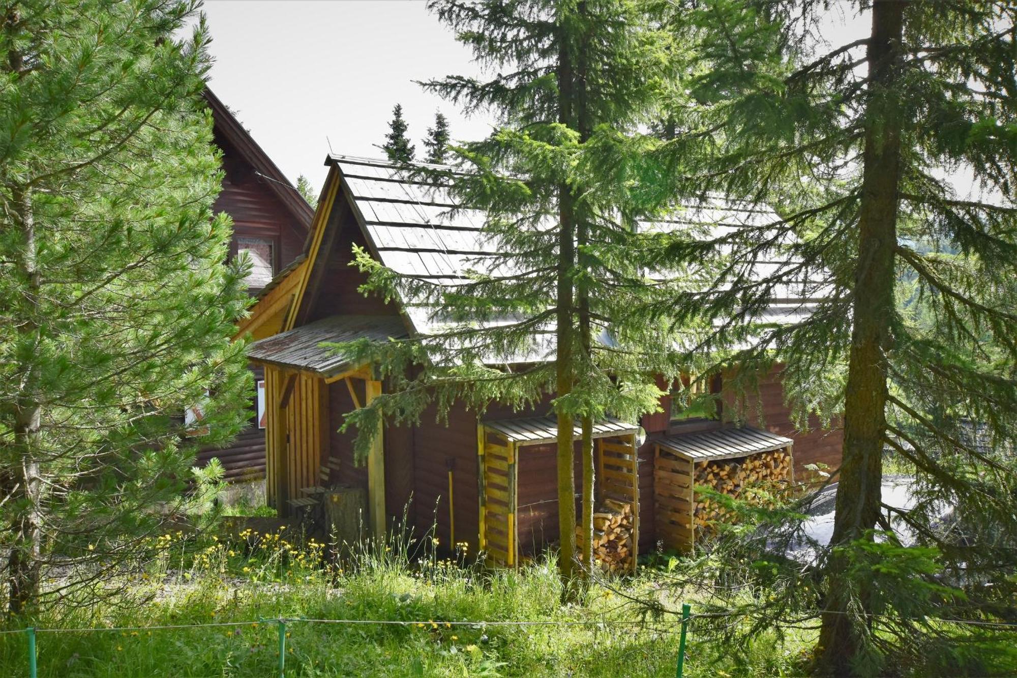 Zirbenwald Chalet Turracher Hoehe Luaran gambar